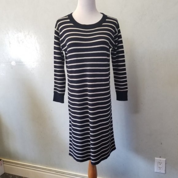 J.Crew long sleeve striped sweater dress size XS (G29) - Picture 12 of 13